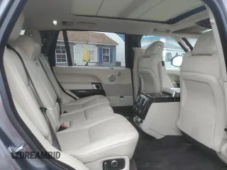 2017 Land Rover Range Rover with VIN SALGS5FE1HA352785, listed as a Copart auction lot 52751615 with 67,651 mi miles and Salvage title. Bid and sale history available at DreamBid. Image 11.