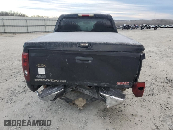 2004 GMC Canyon 1SB SLE Z85 with VIN 1GTCS136348202383, listed as a Copart auction lot 87457484 with 221,785 mi miles and Salvage Title. Bid and sale history available at carsss.com. Image 6.