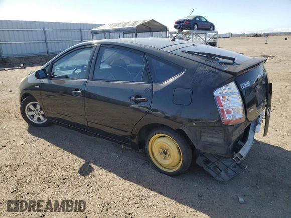 2007 Toyota Prius with VIN JTDKB20U677593754, listed as a Copart auction lot 54580225 with Not Provided miles and Salvage Title. Bid and sale history available at carsss.com. Image 2.
