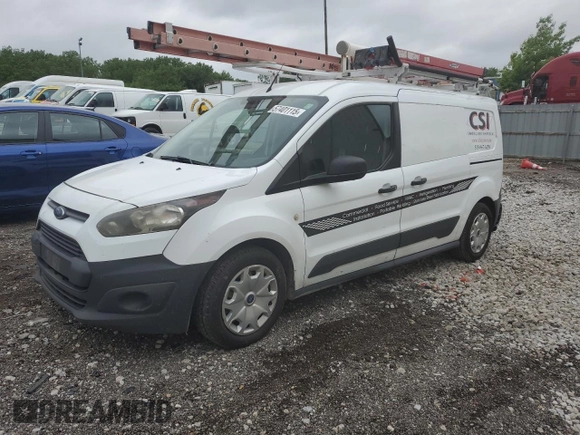 2017 Ford Transit Connect XL z VIN NM0LS7E73H1332703, wystawiony jako Copart lot #57401115 z przebiegiem 127 777 mil mil oraz Szkoda całkowita • Salvage title. Historia ofert i sprzedaży dostępna na DreamBid. Obrazek 1.