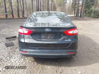 2015 Ford Fusion SE Hybrid with VIN 3FA6P0LU5FR190333, listed as a IAAI auction lot 41802327 with 256,747 mi miles. Bid and sale history available at carsss.com. Image 16.