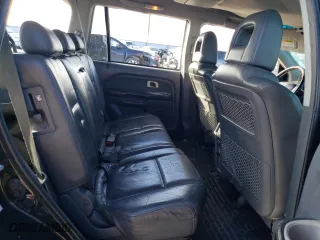 2003 Honda Pilot EX with VIN 2HKYF18613H607127, listed as a Copart auction lot 81435813 with 331,325 mi miles and Salvage Title. Bid and sale history available at carsss.com. Image 10.