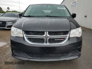 2016 Dodge Grand Caravan SE with VIN 2C4RDGBG9GR346675, listed as a Copart auction lot 56032235 with 154,113 mi miles and Clean Title. Bid and sale history available at DreamBid. Image 5.
