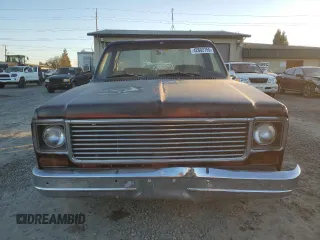 1976 GMC Sonoma z VIN TCS146Z512513, wystawiony jako Copart lot #42602755 z przebiegiem 28 913 mil mil oraz Szkody całkowita. Historia ofert i sprzedaży dostępna na DreamBid. Obrazek 5.