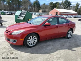2011 Mazda Mazda6 i Touring with VIN 1YVHZ8CH3B5M23325, listed as a Copart auction lot 48626535 with 124,106 mi miles and Clean Title. Bid and sale history available at carsss.com. Image 1.