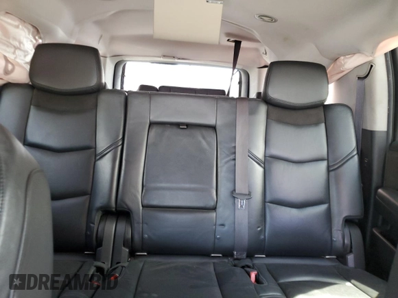 2015 Cadillac Escalade ESV Luxury z VIN 1GYS4SKJ7FR595474, wystawiony jako Copart lot #53908535 z przebiegiem 62 337 mil mil oraz Szkoda całkowita • Salvage title. Historia ofert i sprzedaży dostępna na DreamBid. Obrazek 10.