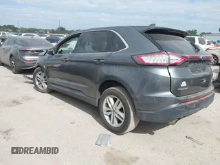 2016 Ford Edge SEL with VIN 2FMPK3J95GBC25316, listed as a IAAI auction lot 42025887 with 1 mi miles. Bid and sale history available at carsss.com. Image 3.