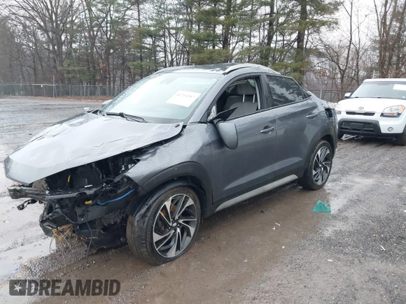 2019 Hyundai Tucson Ultimate with VIN KM8J3CAL8KU065577, listed as a IAAI auction lot 41214267 with 106,975 mi miles. Bid and sale history available at carsss.com. Image 21.