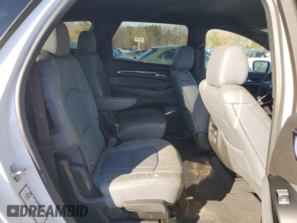 2024 Buick Enclave Premium with VIN 5GAERCKW8RJ117347, listed as a Copart auction lot 87405814 with Not Provided miles and Salvage Title. Bid and sale history available at carsss.com. Image 11.