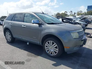 2009 Lincoln MKX with VIN 2LMDU68C69BJ07265, listed as a IAAI auction lot 42255484 with 123,618 mi miles and . Bid and sale history available at DreamBid. Image 1.