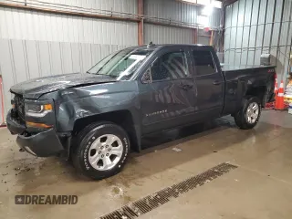 2019 Chevrolet Silverado 1500 LT with VIN 2GCVKPEC9K1115831, listed as a Copart auction lot 43033045 with 45,451 mi miles and Salvage Title. Bid and sale history available at DreamBid. Image 1.