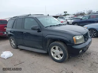 2008 Chevrolet TrailBlazer Fleet w/2FL with VIN 1GNDT13S082160754, listed as a IAAI auction lot 41624931 with 142,791 mi miles. Bid and sale history available at carsss.com. Image 1.
