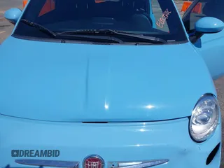 2016 FIAT 500e with VIN 3C3CFFGE3GT248390, listed as a IAAI auction lot 41755852 with 37,991 mi miles. Bid and sale history available at carsss.com. Image 10.