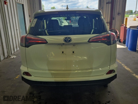 2018 Toyota RAV4 LE with VIN JTMBFREV0JJ183685, listed as a IAAI auction lot 42774230 with 81,554 mi miles and . Bid and sale history available at DreamBid. Image 2.