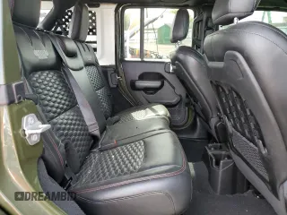 2021 Jeep Wrangler Unlimited Rubicon with VIN 1C4JJXFM3MW555919, listed as a Copart auction lot 54319775 with 51,188 mi miles and Salvage title. Bid and sale history available at DreamBid. Image 11.