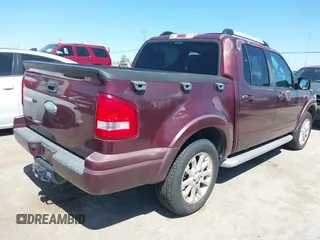 2007 Ford Explorer Sport Trac Limited with VIN 1FMEU33897UA01806, listed as a IAAI auction lot 42272416 with 82,418 mi miles and . Bid and sale history available at DreamBid. Image 4.