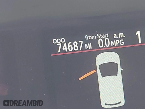 2016 Toyota Prius One with VIN JTDKDTB35G1121648, listed as a IAAI auction lot 42019218 with 74,687 mi miles and . Bid and sale history available at carsss.com. Image 15.