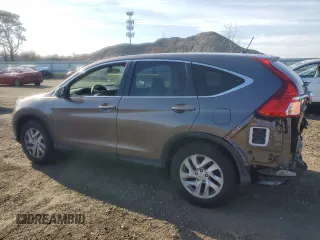 2016 Honda CR-V EX with VIN 2HKRM4H53GH632412, listed as a Copart auction lot 53661015 with 49,261 mi miles and Salvage Title. Bid and sale history available at DreamBid. Image 2.