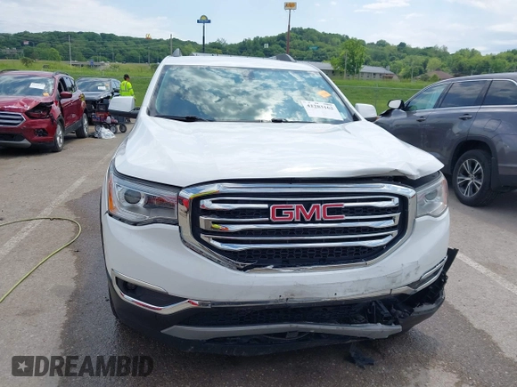 2017 GMC Acadia SLT z VIN 1GKKNMLS3HZ190239, wystawiony jako IAAI lot #42283162 z przebiegiem 170 117 mil mil oraz . Historia ofert i sprzedaży dostępna na DreamBid. Obrazek 12.