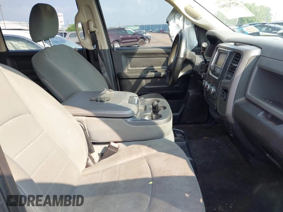 2013 Ram 1500 Express with VIN 1C6RR7KT9DS671178, listed as a IAAI auction lot 42743940 with 201,702 mi miles and . Bid and sale history available at DreamBid. Image 5.