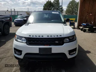 2015 Land Rover Range Rover Sport Supercharged with VIN SALWR2TF5FA517687, listed as a Copart auction lot 51181395 with 140,524 mi miles and Salvage Title. Bid and sale history available at carsss.com. Image 5.