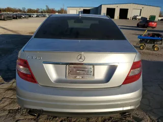 2011 Mercedes-Benz C 350 Sport with VIN WDDGF5GB2BR141092, listed as a Copart auction lot 84514624 with 139,550 mi miles and Salvage title. Bid and sale history available at DreamBid. Image 6.