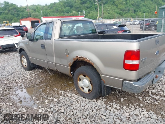 2004 Ford F-150 XL z VIN 1FTRF12W14NB24381, wystawiony jako IAAI lot #42279771 z przebiegiem 160 000 mil mil oraz . Historia ofert i sprzedaży dostępna na DreamBid. Obrazek 3.