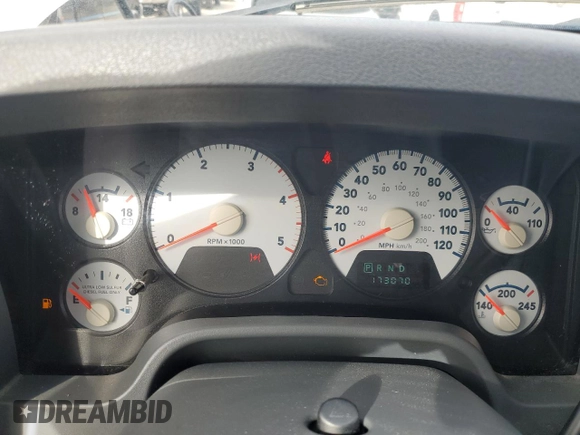 2007 Dodge 2500 SLT with VIN 3D7KS29A87G771098, listed as a Copart auction lot 46424395 with 173,070 mi miles and Clean Title. Bid and sale history available at DreamBid. Image 9.