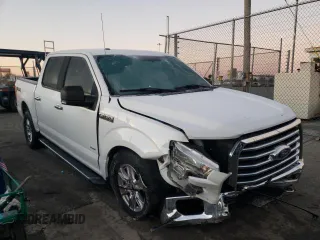 2016 Ford F-150 XLT with VIN 1FTEW1EG4GFA45062, listed as a Copart auction lot 41427692 with 87,915 mi miles and Salvage title. Bid and sale history available at DreamBid. Image 1.
