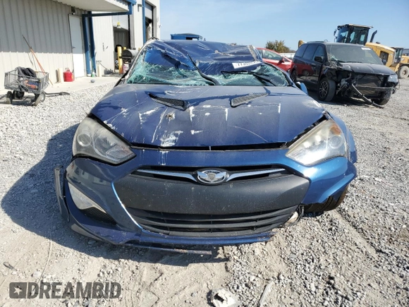 2014 Hyundai Genesis Coupe 2.0T z VIN KMHHT6KD4EU120439, wystawiony jako Copart lot #77393784 z przebiegiem Nie podano mil oraz Szkoda całkowita • Salvage title. Historia ofert i sprzedaży dostępna na DreamBid. Obrazek 5.