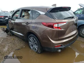 2019 Acura RDX w/Technology Pkg with VIN 5J8TC2H57KL017459, listed as a Copart auction lot 52676504 with 40,732 mi miles and Salvage Title. Bid and sale history available at carsss.com. Image 2.