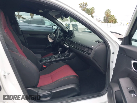 2023 Honda Civic Sport z VIN 2HGFE2F52PH551175, wystawiony jako IAAI lot #42251314 z przebiegiem 23 419 mil mil oraz . Historia ofert i sprzedaży dostępna na DreamBid. Obrazek 5.