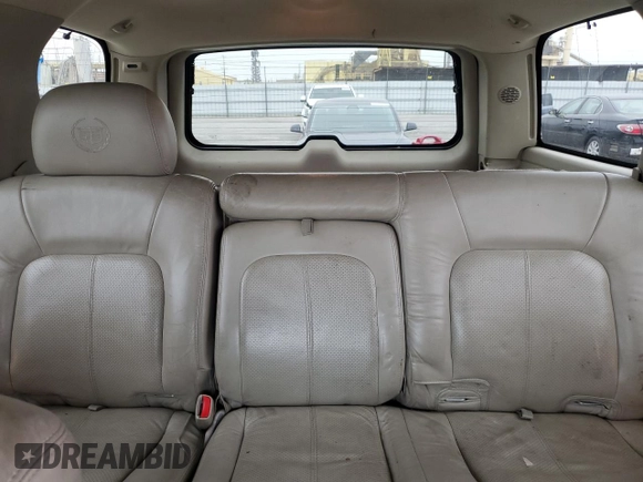 2002 Cadillac Escalade with VIN 1GYEK63N22R155121, listed as a Copart auction lot 59901375 with 159,412 mi miles and Salvage title. Bid and sale history available at DreamBid. Image 10.
