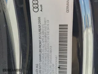 2013 Audi A5 Premium Plus with VIN WAULFAFH3DN006587, listed as a Copart auction lot 51935635 with 116,824 mi miles and Salvage Title. Bid and sale history available at carsss.com. Image 12.