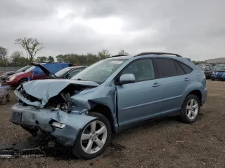 2005 Lexus RX 330 z VIN 2T2HA31U65C056567, wystawiony jako Copart lot #55402125 z przebiegiem Nie podano mil oraz Szkoda całkowita • Salvage title. Historia ofert i sprzedaży dostępna na DreamBid. Obrazek 1.