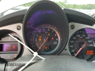 2017 Nissan 370Z Touring with VIN JN1AZ4EHXHM955363, listed as a Copart auction lot 65260194 with 30,289 mi miles and Salvage Title. Bid and sale history available at carsss.com. Image 9.