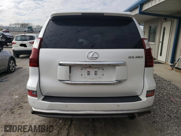 2017 Lexus GX with VIN JTJBM7FX7H5149768, listed as a Copart auction lot 72054332 with 84,672 mi miles. Bid and sale history available at carsss.com. Image 6.