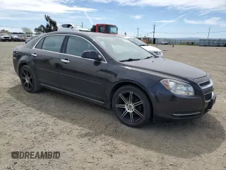 2012 Chevrolet Malibu 1LT with VIN 1G1ZC5E04CF200622, listed as a Copart auction lot 51996355 with 151,537 mi miles and Clean Title. Bid and sale history available at DreamBid. Image 4.
