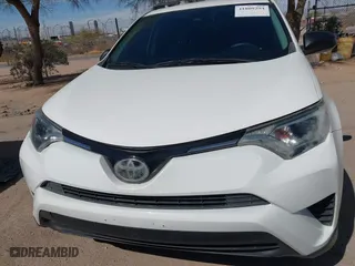2017 Toyota RAV4 LE with VIN JTMZFREV0HJ116626, listed as a IAAI auction lot 41809294 with 110,114 mi miles. Bid and sale history available at carsss.com. Image 12.