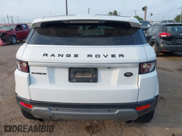 2012 Land Rover Range Rover Evoque Prestige Premium with VIN SALVV2BG3CH645754, listed as a IAAI auction lot 42161102 with 112,101 mi miles and . Bid and sale history available at DreamBid. Image 16.
