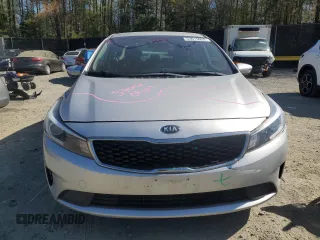 2018 Kia Forte LX with VIN 3KPFL4A75JE210980, listed as a Copart auction lot 53619035 with 67,667 mi miles and Salvage Title. Bid and sale history available at carsss.com. Image 5.