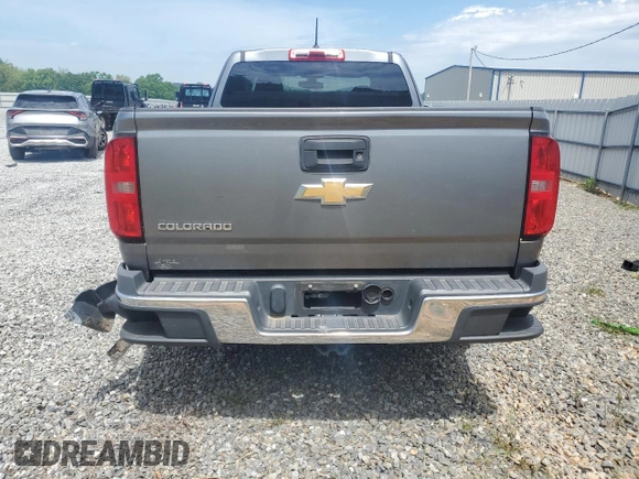 2018 Chevrolet Colorado 2WD Work Truck z VIN 1GCHSBEA0J1317864, wystawiony jako Copart lot #54306275 z przebiegiem 76 169 mil mil oraz Szkoda całkowita • Salvage title. Historia ofert i sprzedaży dostępna na DreamBid. Obrazek 6.