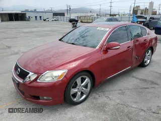 2008 Lexus GS 350 z VIN JTHBE96S680036227, wystawiony jako Copart lot #59577605 z przebiegiem 111 955 mil mil oraz Szkoda całkowita • Salvage title. Historia ofert i sprzedaży dostępna na DreamBid. Obrazek 1.