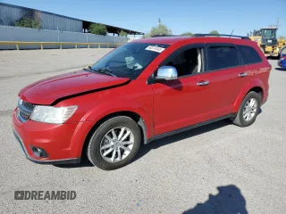 2014 Dodge Journey SXT z VIN 3C4PDCBB2ET280579, wystawiony jako Copart lot #60374445 z przebiegiem 138 548 mil mil oraz Szkoda całkowita • Salvage title. Historia ofert i sprzedaży dostępna na DreamBid. Obrazek 1.