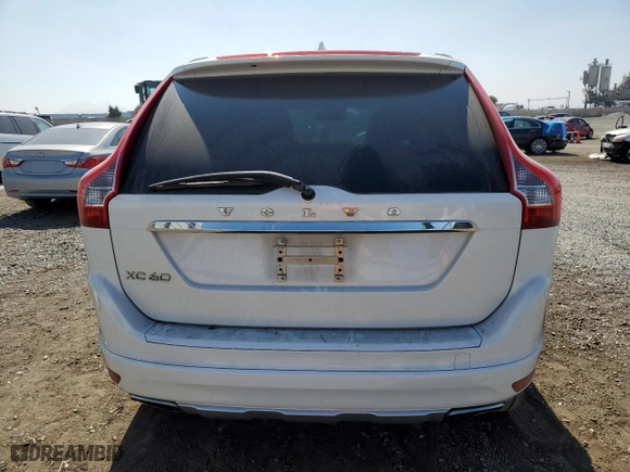 2014 Volvo XC60 3.2L with VIN YV4940DL2E2553449, listed as a Copart auction lot 68535974 with 109,716 mi miles and Salvage Title. Bid and sale history available at carsss.com. Image 6.