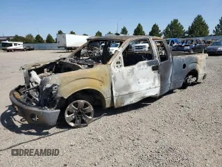 2013 Ford F-150 XL with VIN 1FTFX1EF6DFD68971, listed as a Copart auction lot 56181065 with Not provided miles and Salvage title. Bid and sale history available at DreamBid. Image 1.