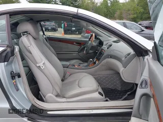 2004 Mercedes-Benz SL 500 with VIN WDBSK75F54F067493, listed as a IAAI auction lot 42548735 with 1,522 mi miles and . Bid and sale history available at DreamBid. Image 5.
