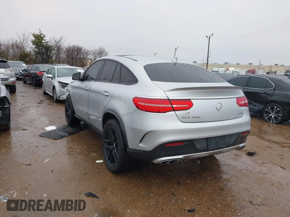 2016 Mercedes-Benz GLE 450 AMG z VIN 4JGED6EB6GA006988, wystawiony jako IAAI lot #41515687 z przebiegiem 119 028 mil mil oraz . Historia ofert i sprzedaży dostępna na DreamBid. Obrazek 3.