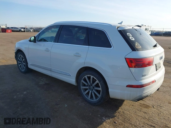 2017 Audi Q7 Premium Plus z VIN WA1LAAF75HD016214, wystawiony jako IAAI lot #41775329 z przebiegiem 87 049 mil mil oraz . Historia ofert i sprzedaży dostępna na DreamBid. Obrazek 3.