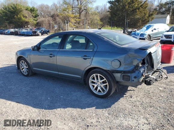 2012 Ford Fusion SEL with VIN 3FAHP0JA2CR209370, listed as a Copart auction lot 52406615 with 128,036 mi miles and Salvage Title. Bid and sale history available at carsss.com. Image 2.